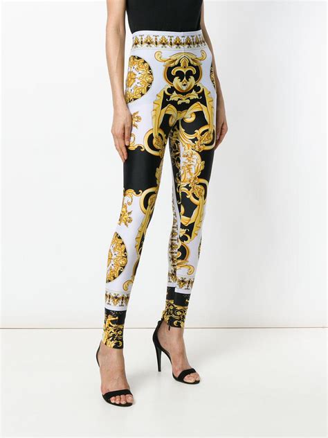 women versace tights|Versace leggings h&m.